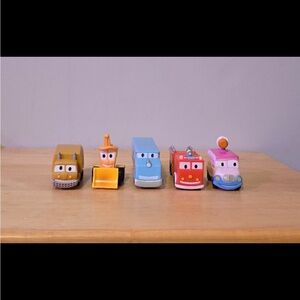 Stinky and dirty show 5 car set